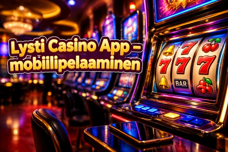 App Lysti Casino - mobiilipelaaminen