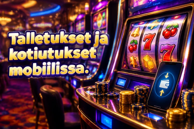 Pelivalikoima mobiililaitteella