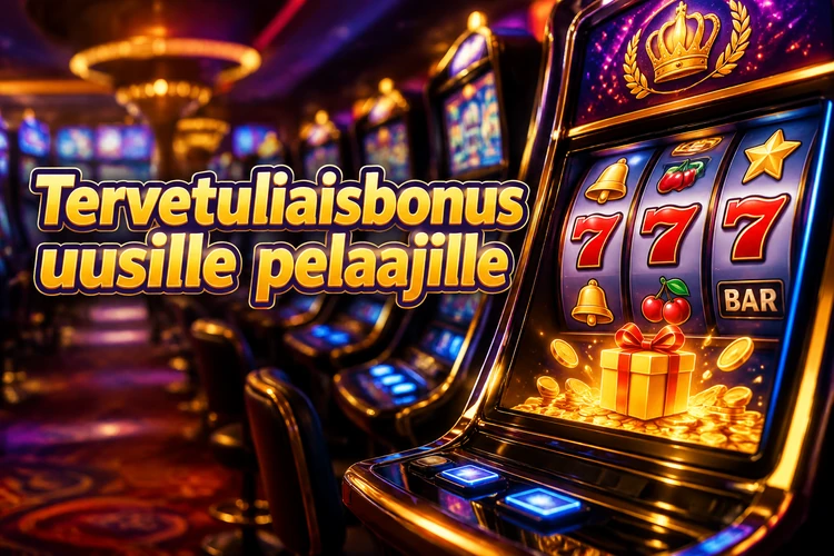Tervetuliaisbonus uusille pelaajille