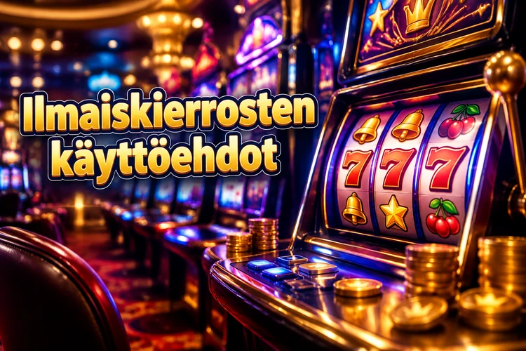 Ilmaiskierrosten käyttöehdot