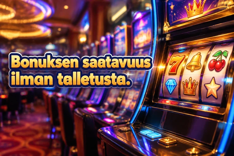 Bonuksen saatavuus ilman talletusta